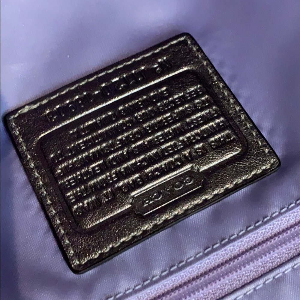 Coach purse - Picture 7 of 8